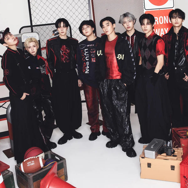 ATEEZ BAD 5th Japanese Single Album  (Solo Jacket)