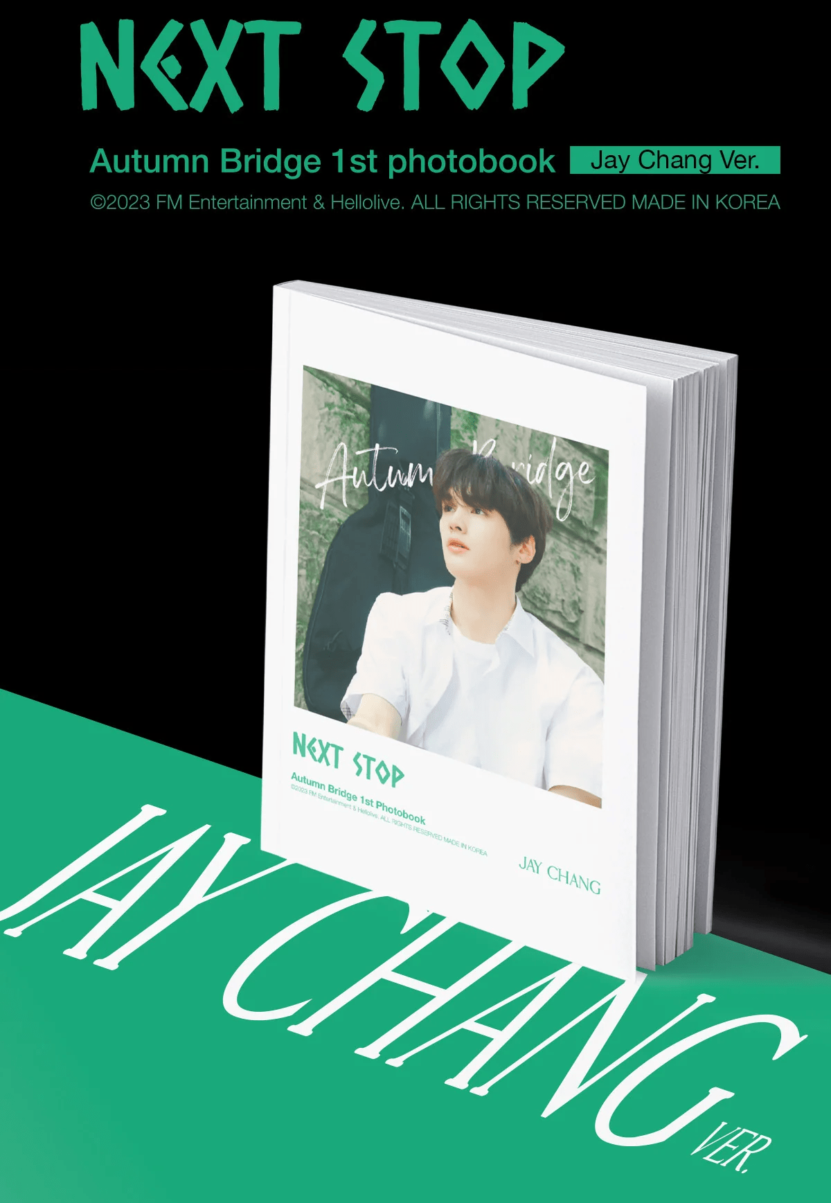 BitSaEon & Jay Chang Photobook | Official K-pop Store UK