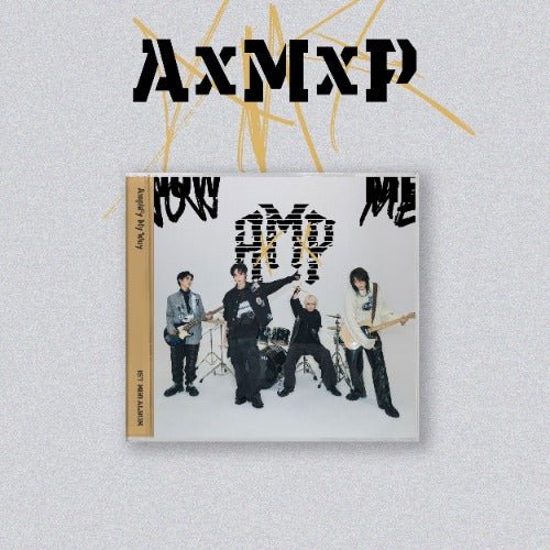 AxMxP 1st Mini Album Amplify My Way (BETWEEN Version) – album 8804775459429 ( / / ) | HobiEgo K - pop Shop
