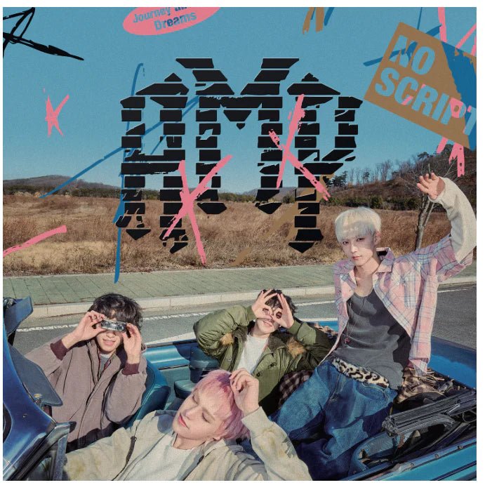 AxMxP 1st Mini Album Amplify My Way (Binder Versions) – album  (Waypoint / / ) | HobiEgo K - pop Shop