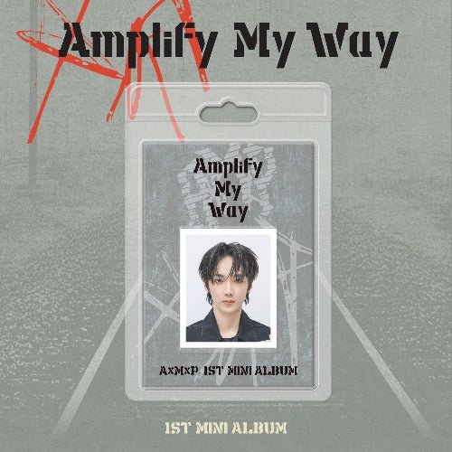 AxMxP 1st Mini Album Amplify My Way (FaNCy Version Random) – album 8804775459436 ( / / ) | HobiEgo K - pop Shop