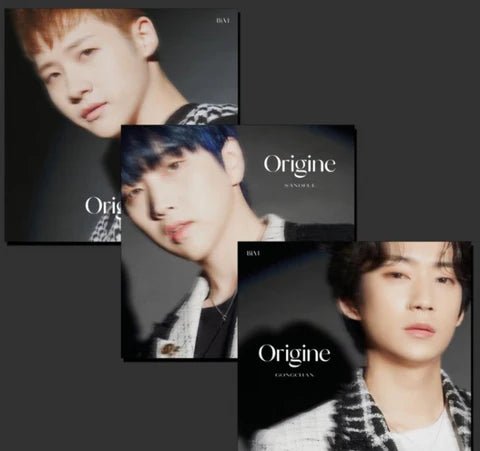 B1A4 4th Full Album Origine – album (CNU / / ) | HobiEgo