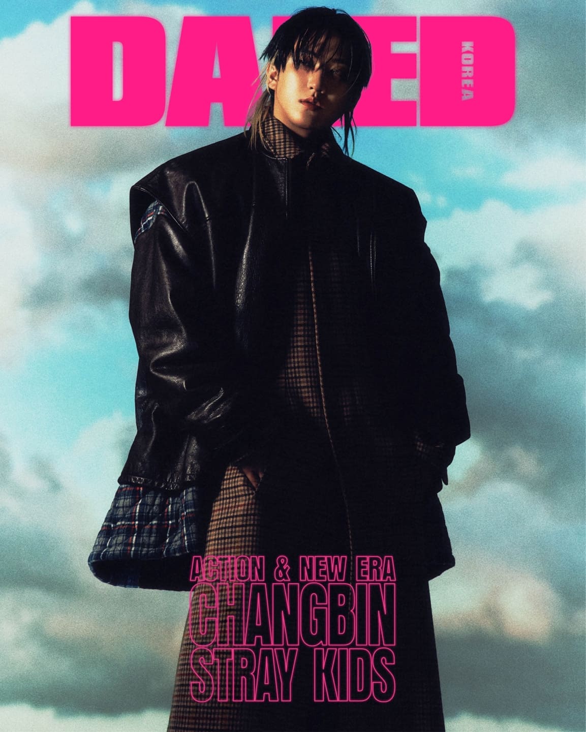 DAZED & CONFUSED KOREA February 2025 STRAY KIDS CHANGBIN & HAN