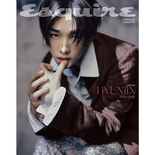 PRE-ORDER Esquire WELLNESS 2026.Nov Cover : (Stray Kids) Hyunjin