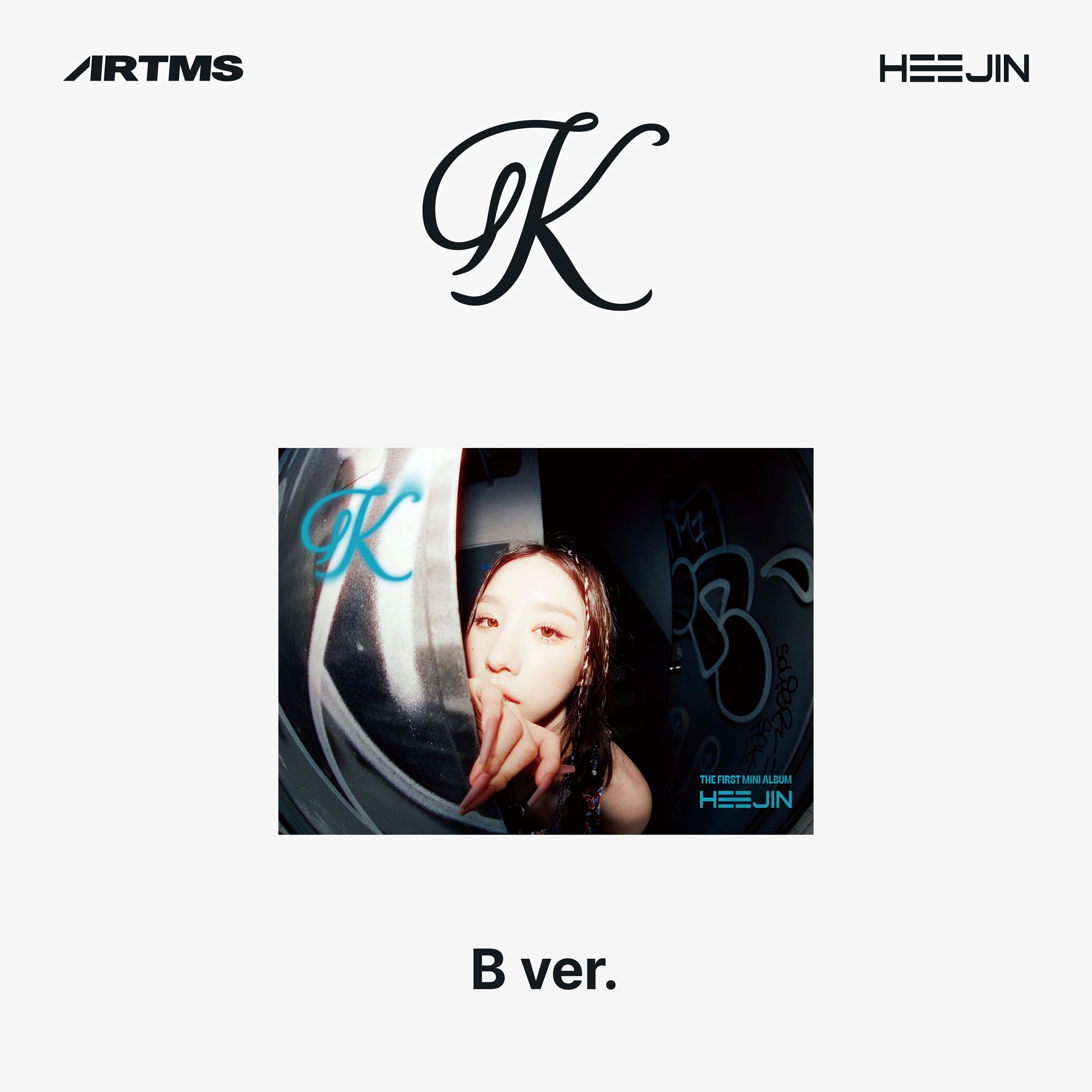 HeeJin 1st Mini Album K