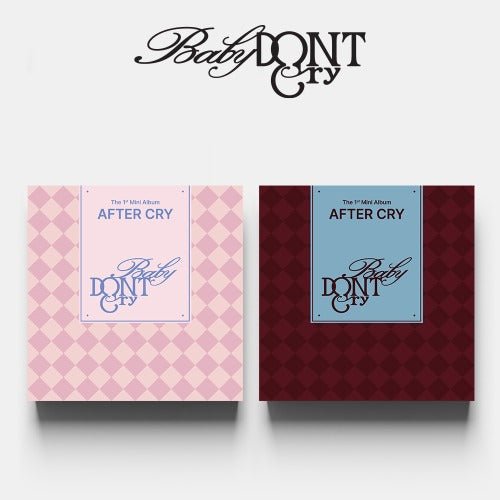 Baby DONT Cry 1st Mini Album AFTER CRY – album 8804775466106 (PINK / / ) | HobiEgo K - pop Shop
