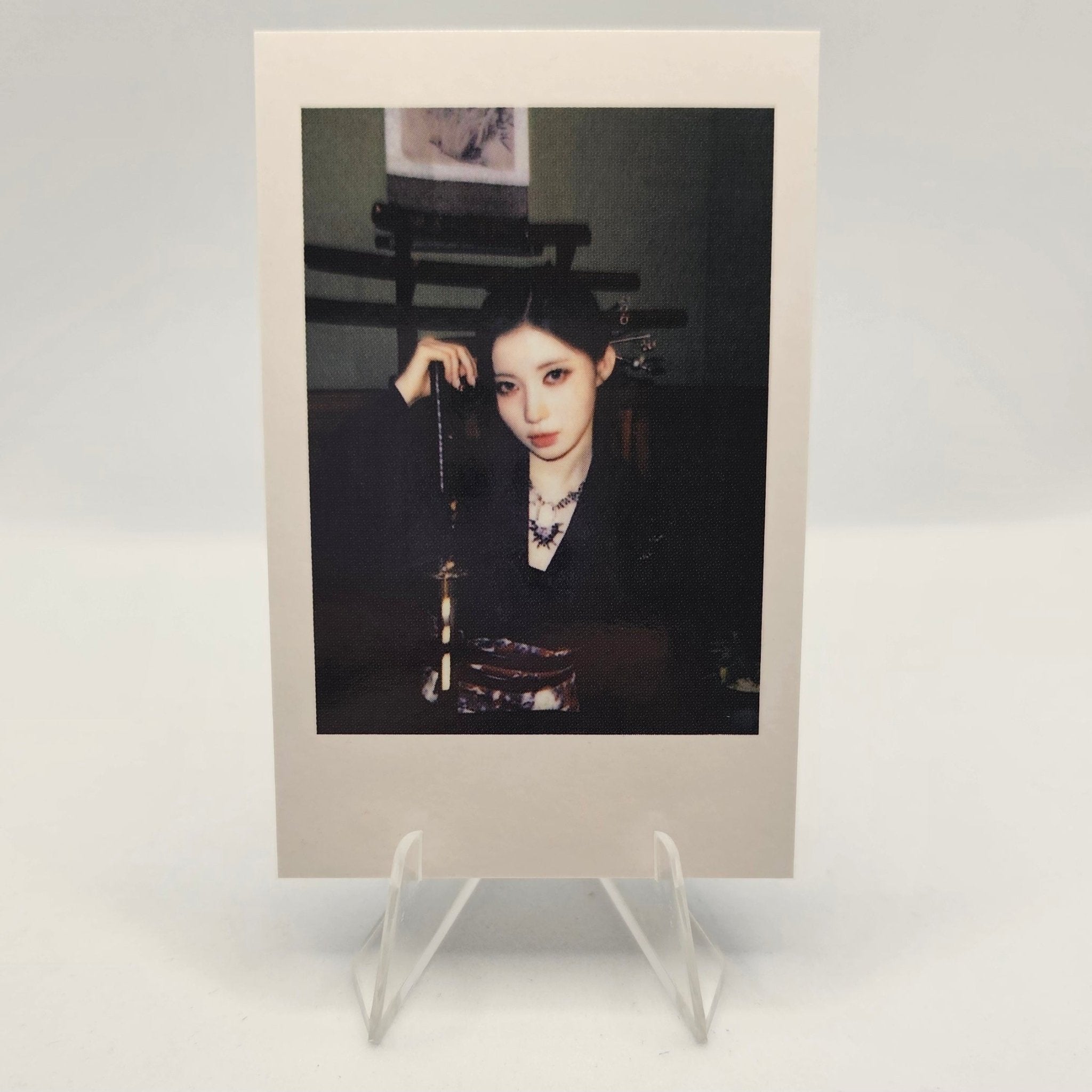 BABYMONSTER 2nd Mini Album WE GO UP WITHMUU Polaroid Photocards – photocard (Asa / / ) | HobiEgo