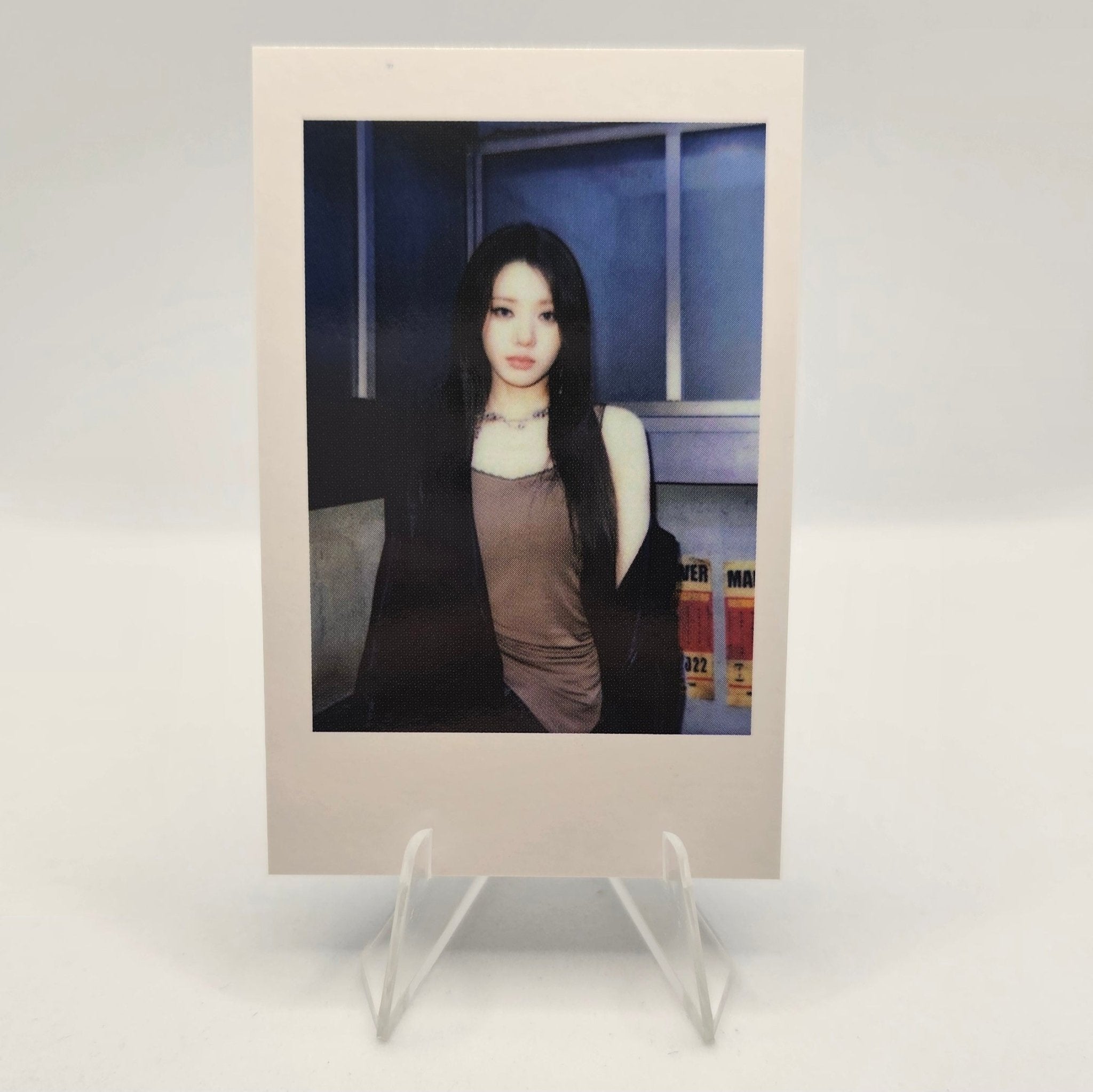 BABYMONSTER 2nd Mini Album WE GO UP WITHMUU Polaroid Photocards – photocard (Rora / / ) | HobiEgo