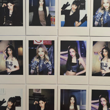 BABYMONSTER 2nd Mini Album WE GO UP WITHMUU Polaroid Photocards – photocard (Ruka / / ) | HobiEgo