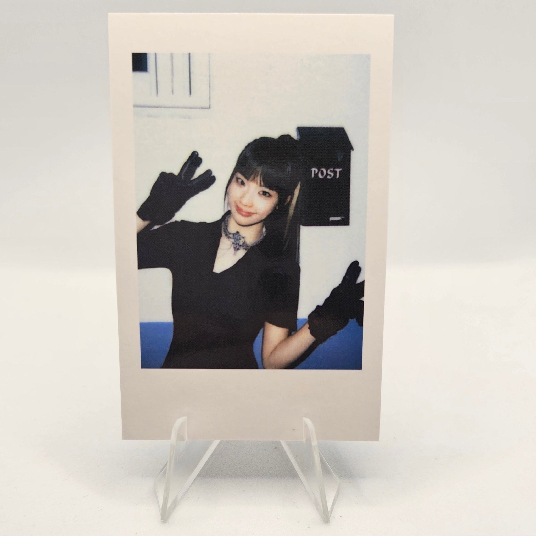 BABYMONSTER 2nd Mini Album WE GO UP WITHMUU Polaroid Photocards – photocard (Ruka / / ) | HobiEgo