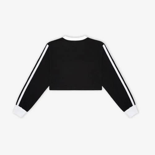 Stray Kids JYP Japan Pop Up Cropped Long Sleeve T-Shirt