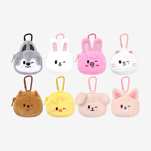 PRE-ORDER Stray Kids World Tour RUN IT MD SKZOO MINI BACKPACK KEYRING