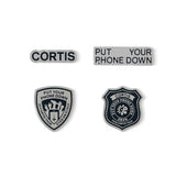 26 CORTIS TOUR PUT YOUR PHONE DOWN MD PYPD Badge Set