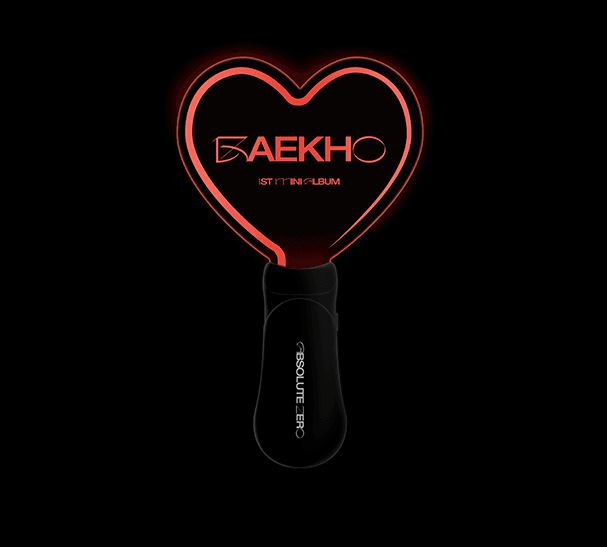 BAEKHO Official Acrylic Lightstick – lightstick ( / / ) | HobiEgo