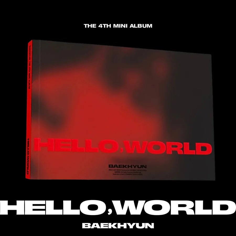 BAEKHYUN 4th Mini Album Hello, World – album (Hello (RED) / / ) | HobiEgo