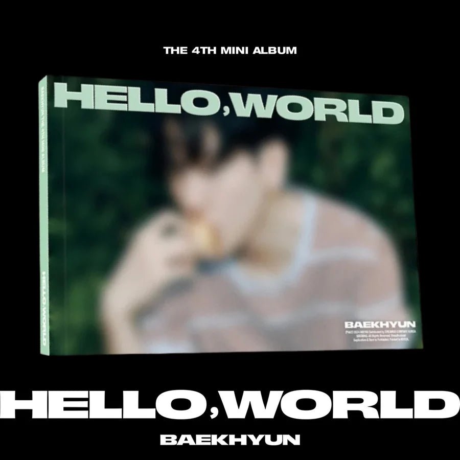 BAEKHYUN 4th Mini Album Hello, World – album (World (GREEN) / / ) | HobiEgo
