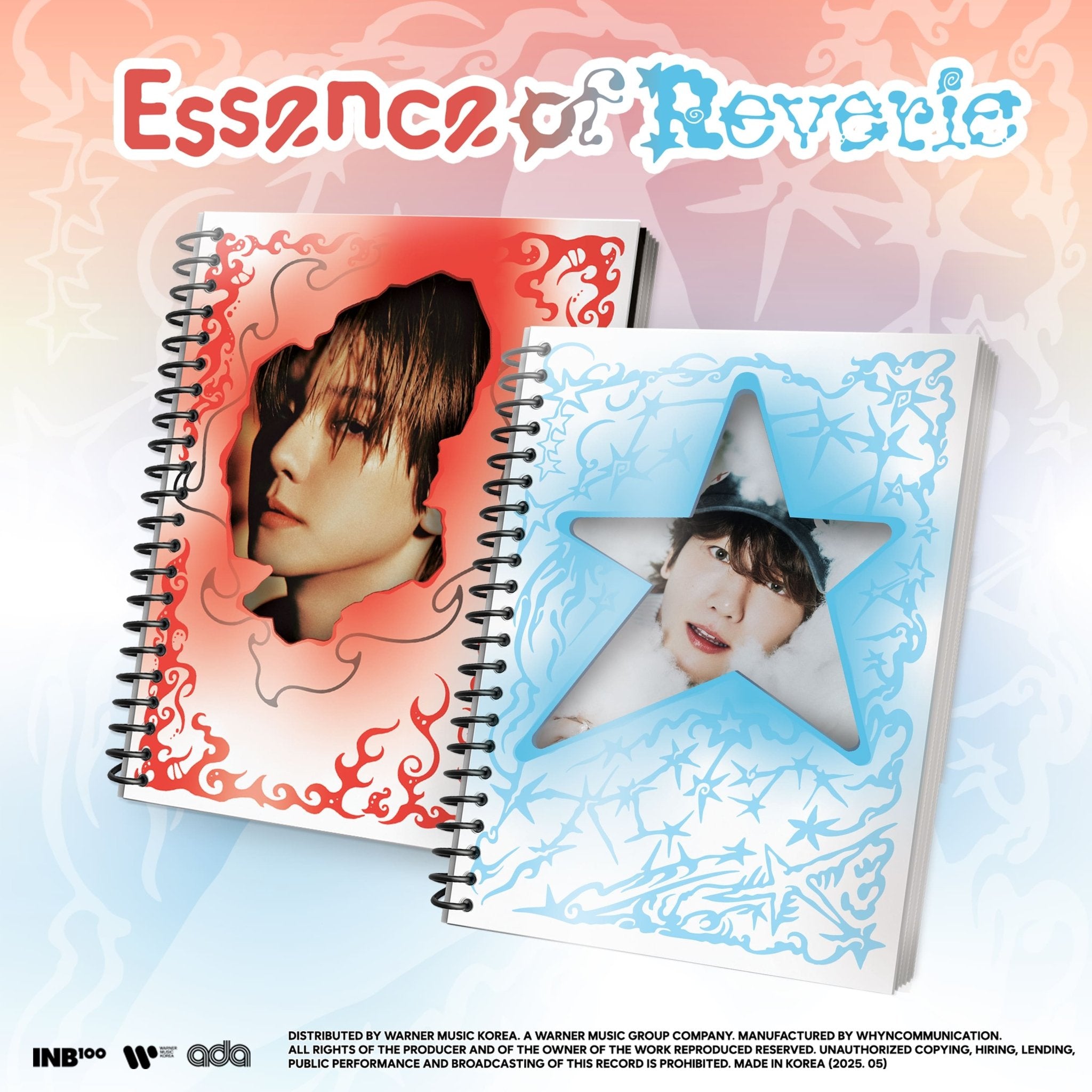 BAEKHYUN 5th Mini Album Essence of Reverie – album (Essence (Flames) / / ) | HobiEgo