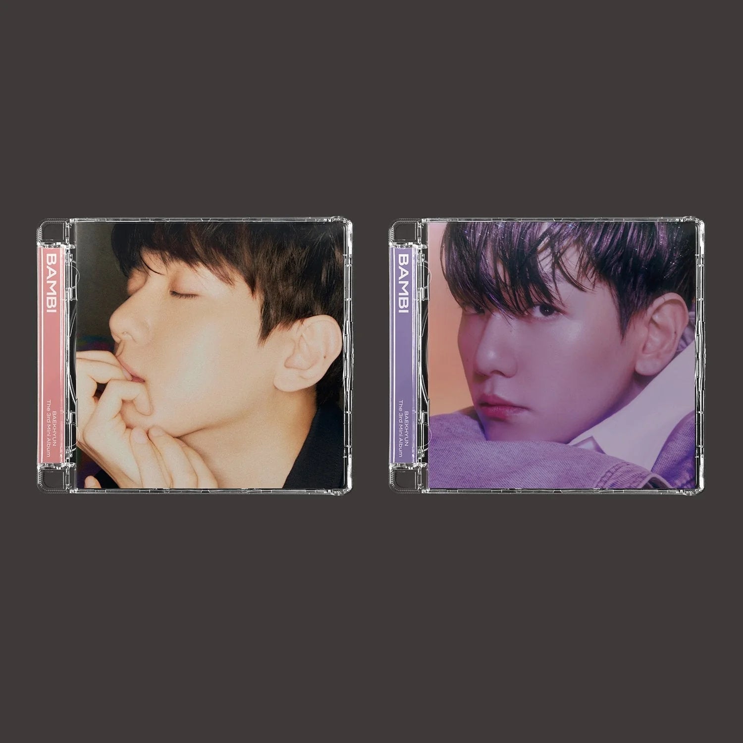 BAEKHYUN (EXO) 3rd Mini Album Bambi (Jewel Case Version) – album (Dreamy (PINK) / / ) | HobiEgo
