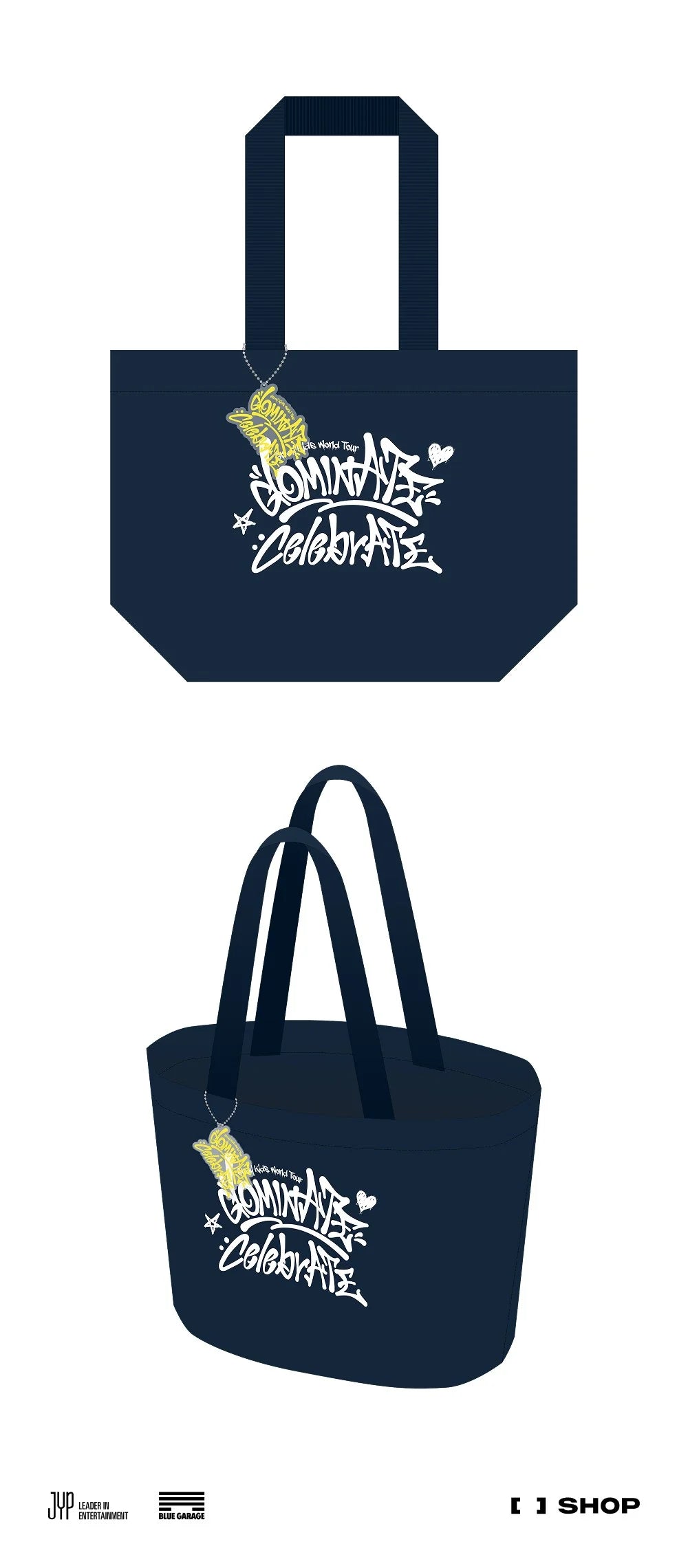 PRE-ORDER Stray Kids World Tour dominATE : celebrATE Pop-Up Store Reusable Bag