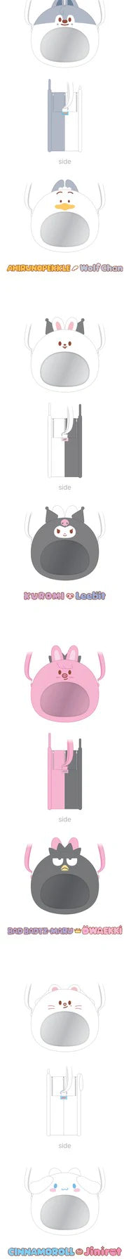 PRE-ORDER Stray Kids SKZOO X SANRIO PLUSH PVC CROSS BAG