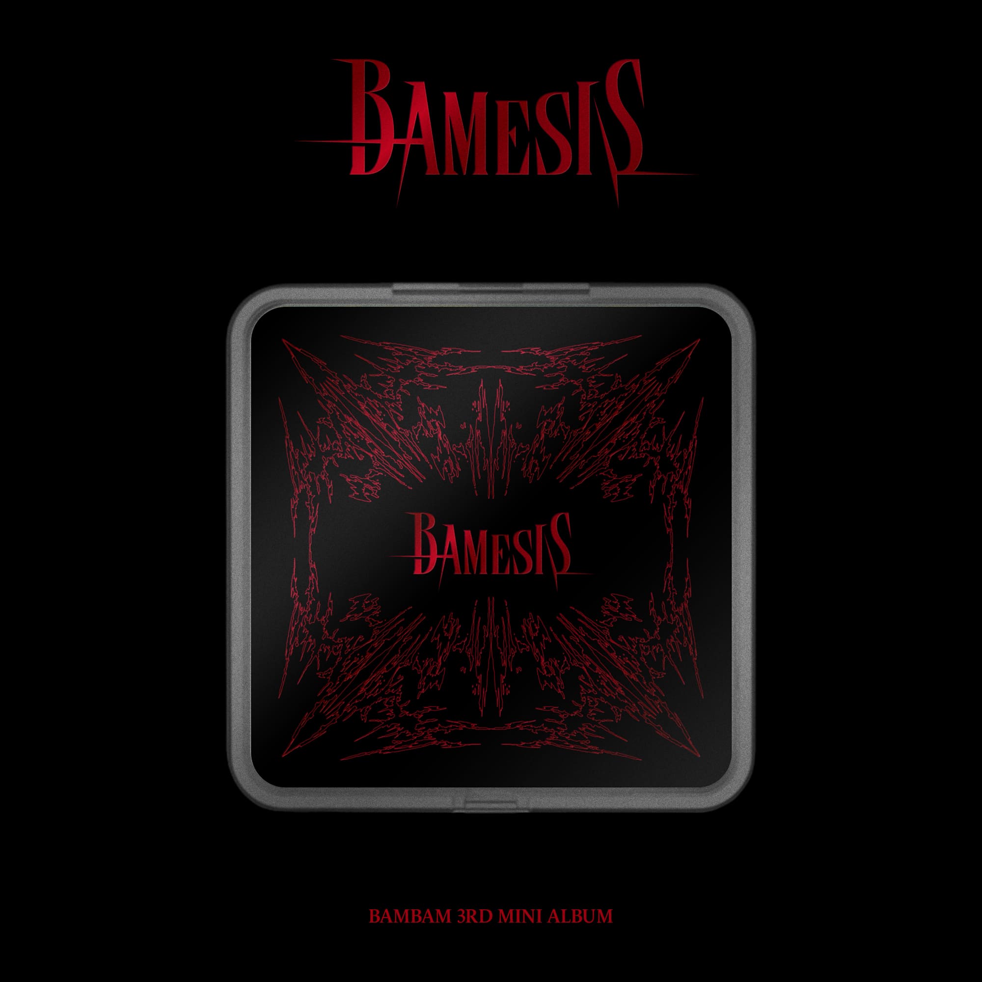 BamBam 3rd Mini Album BAMESIS (KiT Version) – album ( / / ) | HobiEgo