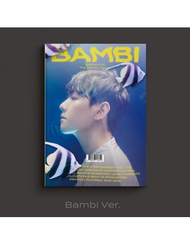 BAEKHYUN (EXO) 3rd Mini Album Bambi