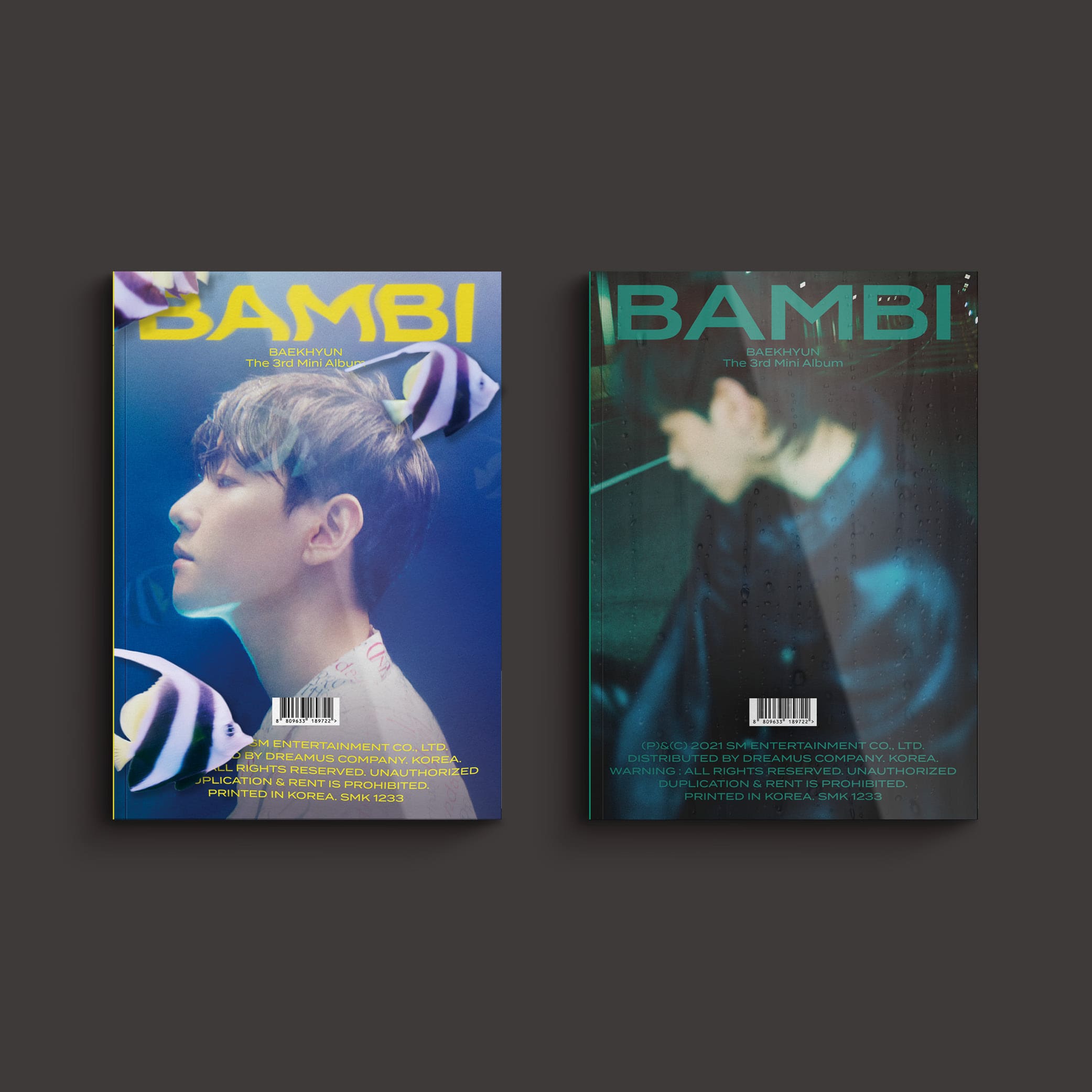 BAEKHYUN (EXO) 3rd Mini Album Bambi