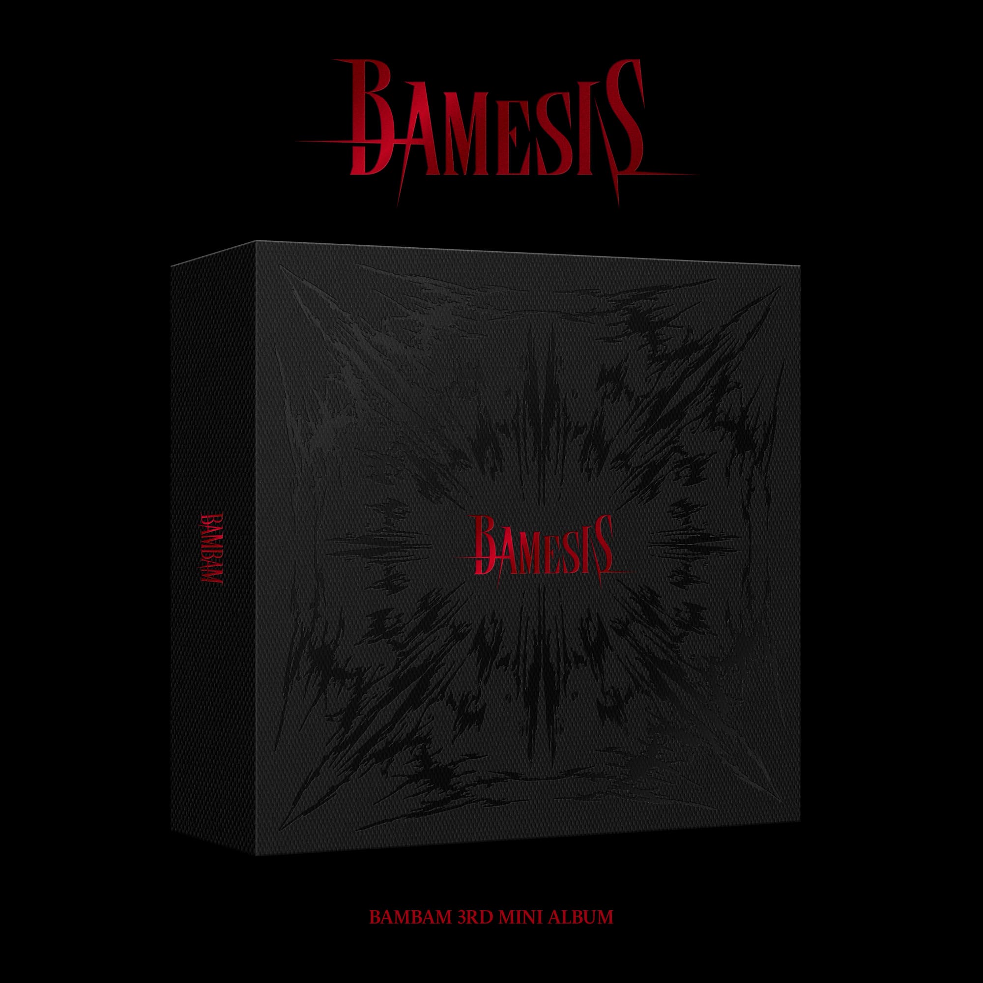 BamBam 3rd Mini Album BAMESIS