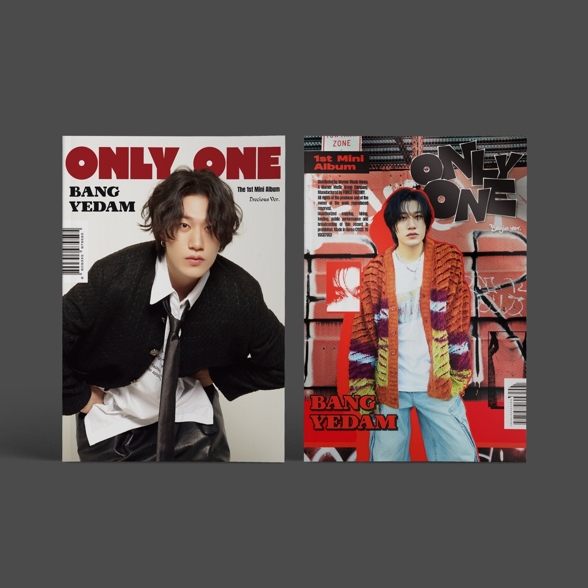 BANG YEDAM 1st Mini Album ONLY ONE – album (Precious / / ) | HobiEgo