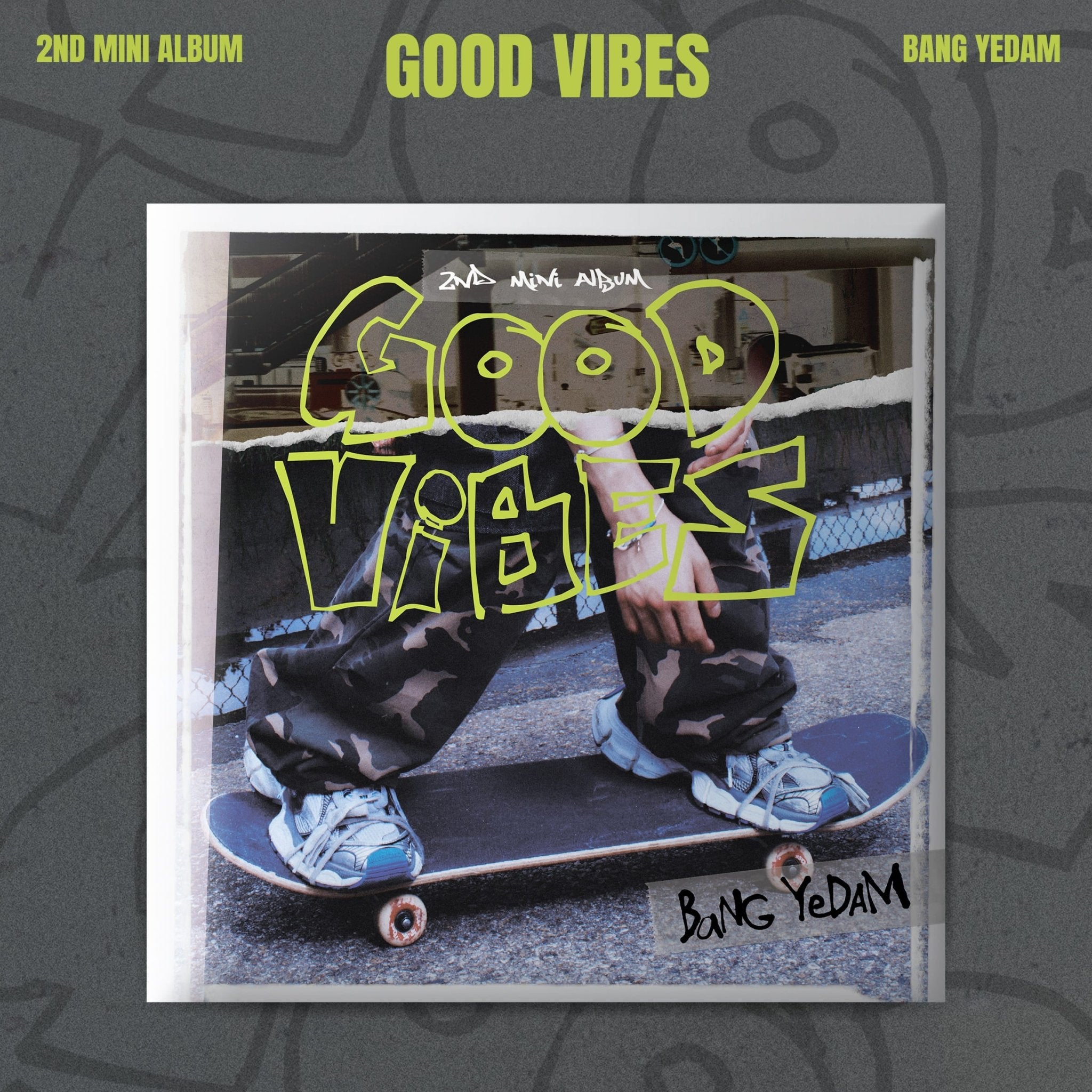 BANG YEDAM 2nd Mini Album GOOD VIBES – album ( / / ) | HobiEgo