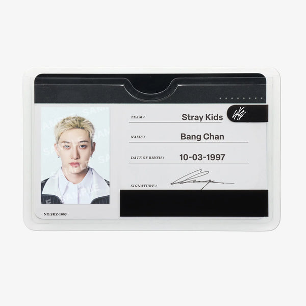 Stray Kids World Tour RUN IT JAPAN PROFILE CARD SET
