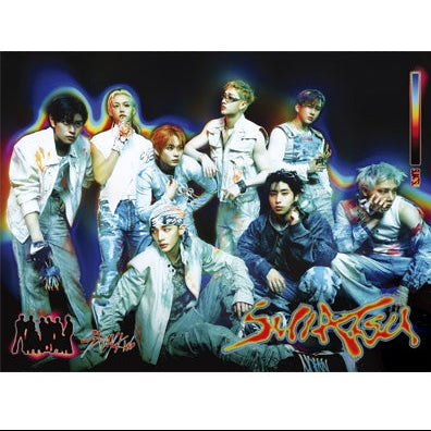 PRE-ORDER STRAY KIDS Japanese Album SUIATSU (Limited B)