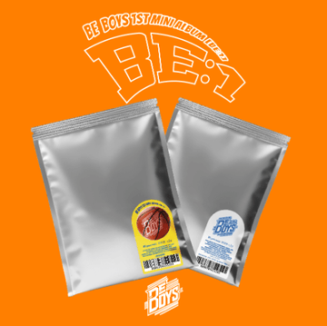 BE BOYS 1st Mini Album BE:1 – album 8809704433204 (basketball (YELLOW) / / ) | HobiEgo
