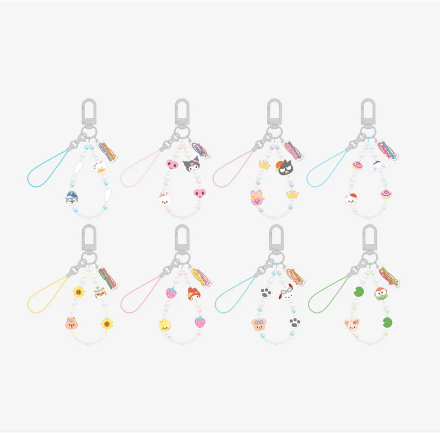 PRE-ORDER Stray Kids SKZOO X SANRIO PHONE BEADS STRAP