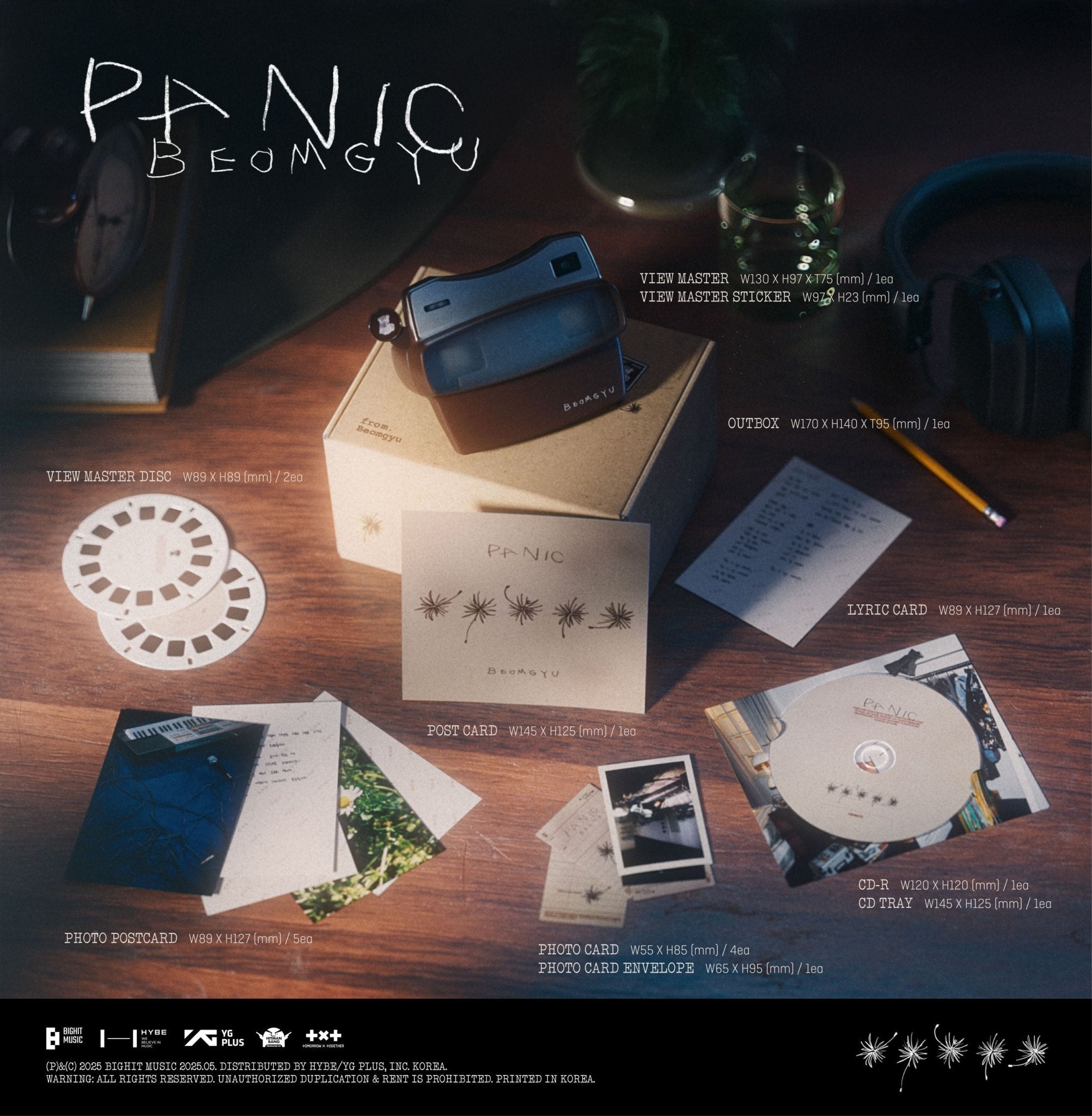 BEOMGYU BEOMGYU’s Mixtape : Panic – album ( / / ) | HobiEgo