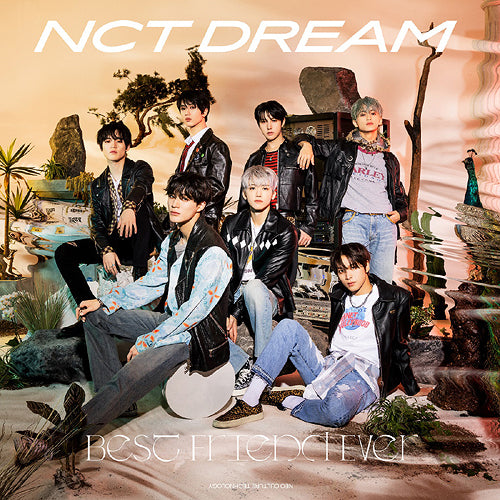 NCT DREAM 1st Japanese Single Best Friend Ever Regular Version