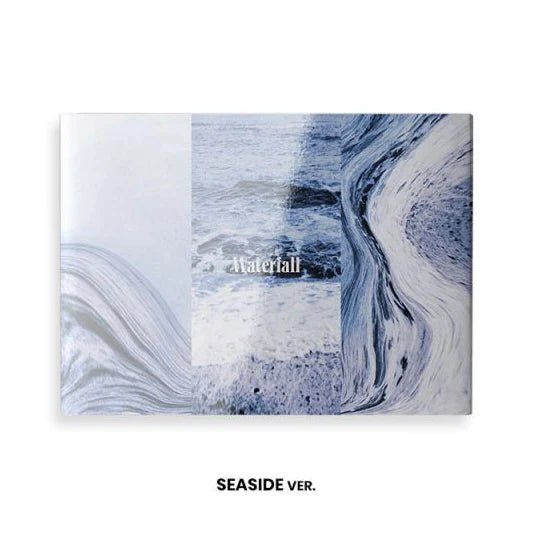 B.I 1st Full Album WATERFALL – album (Seaside / / ) | HobiEgo