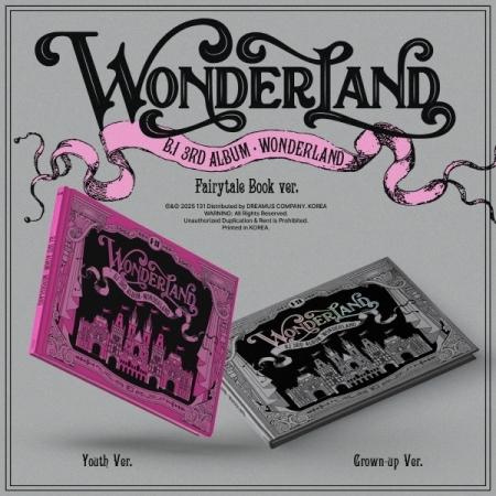 B.I 3rd Album WONDERLAND (Fairytale Book Version) – album (Youth (PINK) / / ) | HobiEgo