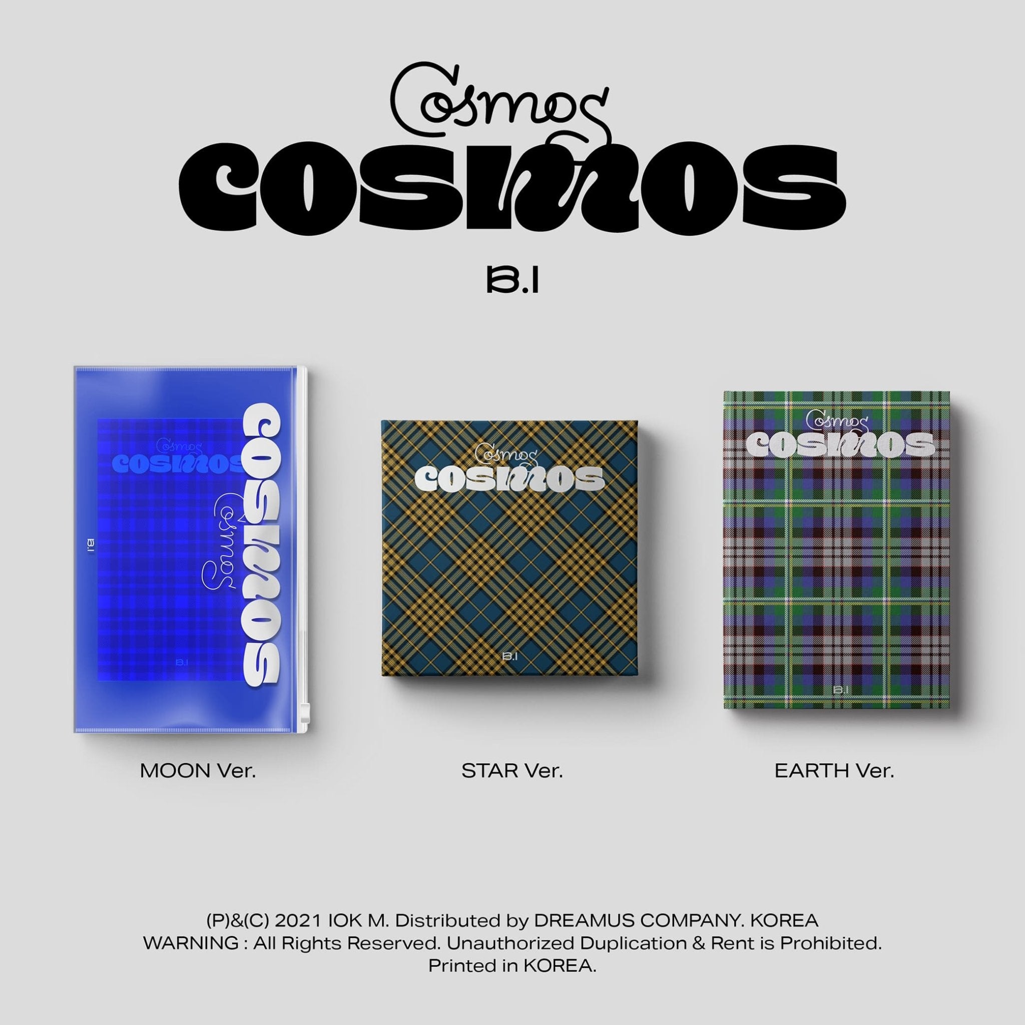 B.I Half Album COSMOS – album (Moon / / ) | HobiEgo