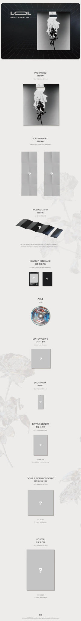 B.I Love or Loved Part.1 – album (Card Pack / / ) | HobiEgo