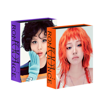 BIBI 2nd Album EVE : ROMANCE – album (EVE (PURPLE) / / ) | HobiEgo