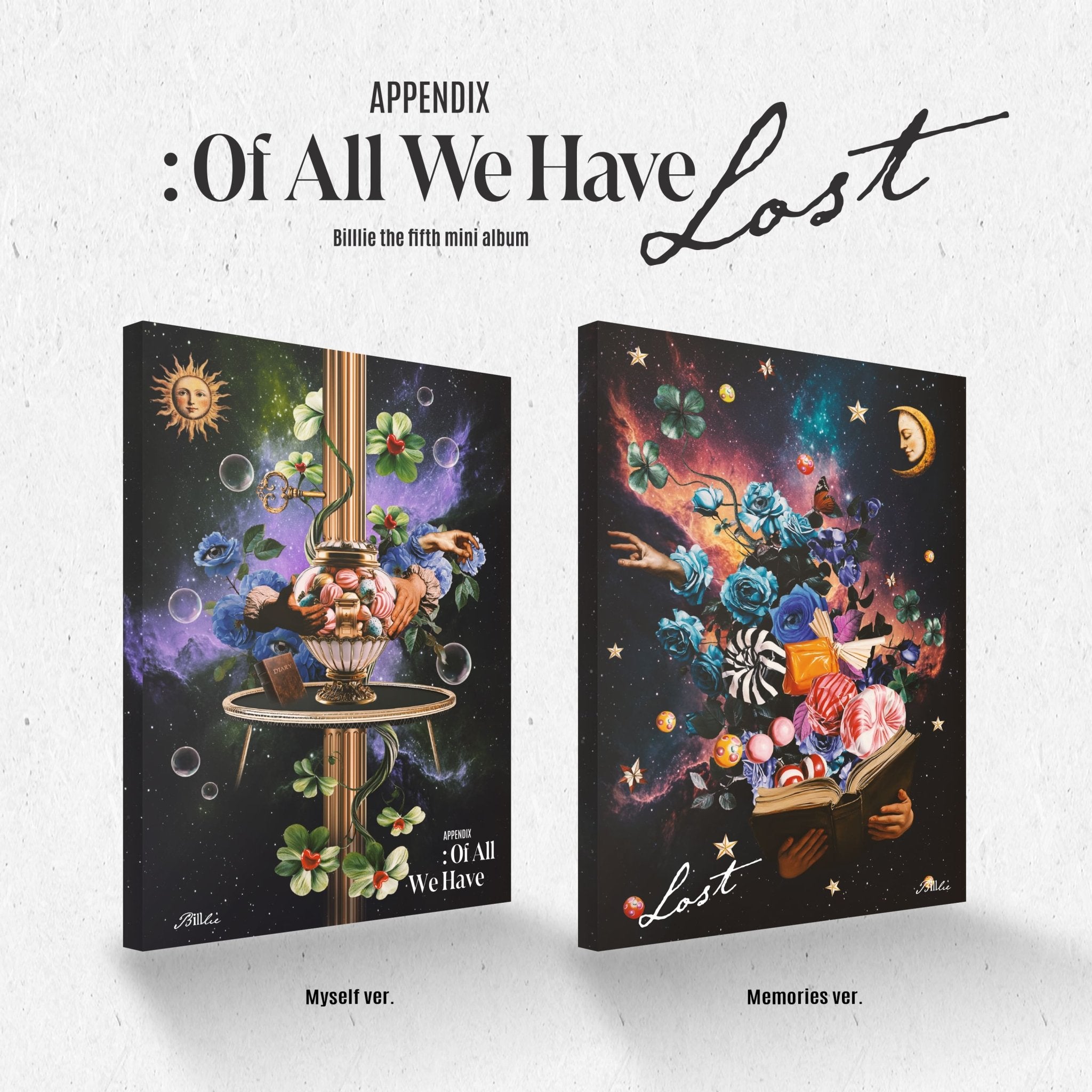 Billlie 5th Mini Album Of All Have Lost – album (Myself / / ) | HobiEgo