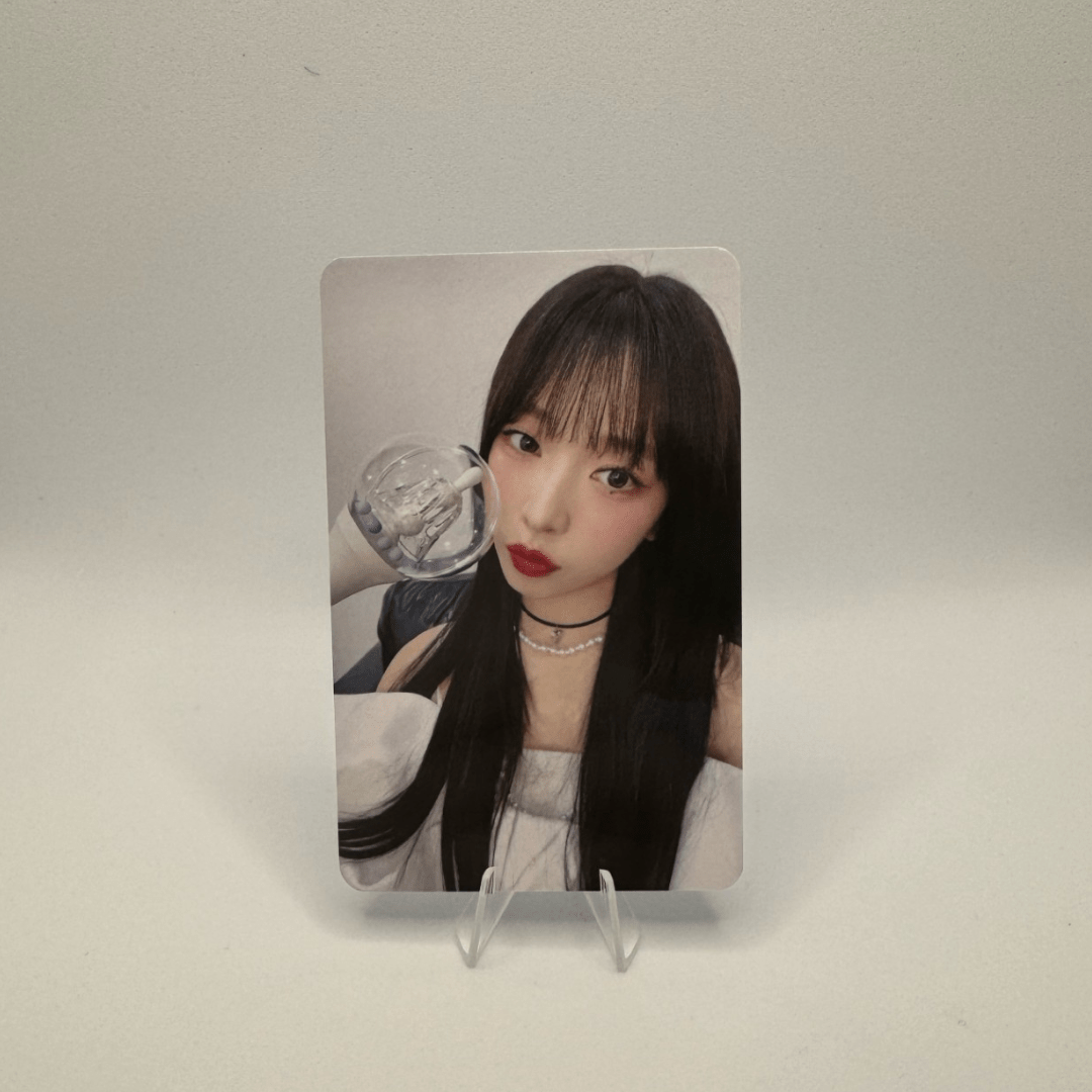 BILLLIE Official Lightstick WITHMUU Photocard – Photocards (Haruna / / ) | HobiEgo