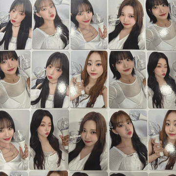 BILLLIE Official Lightstick WITHMUU Photocard – Photocards (Moon Sua / / ) | HobiEgo