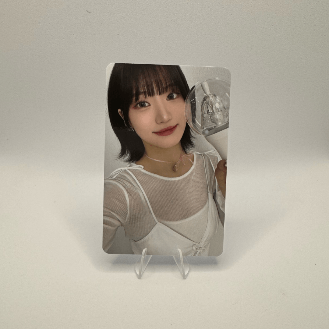 BILLLIE Official Lightstick WITHMUU Photocard – Photocards (Siyoon / / ) | HobiEgo