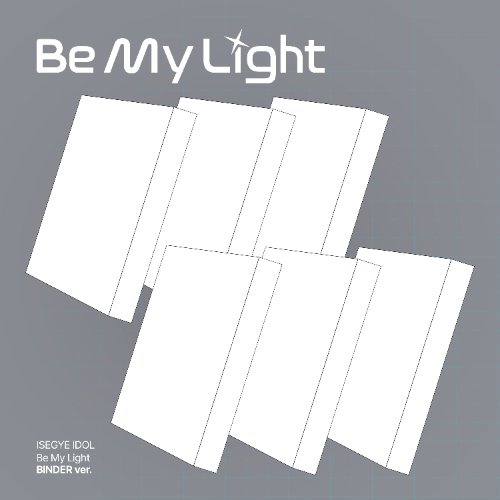 PRE-ORDER ISEGYE IDOL 1st Mini Album Be My Light (BINDER Version)