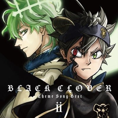 BLACK CLOVER Shudaika Best 2 – album ( / / ) | HobiEgo