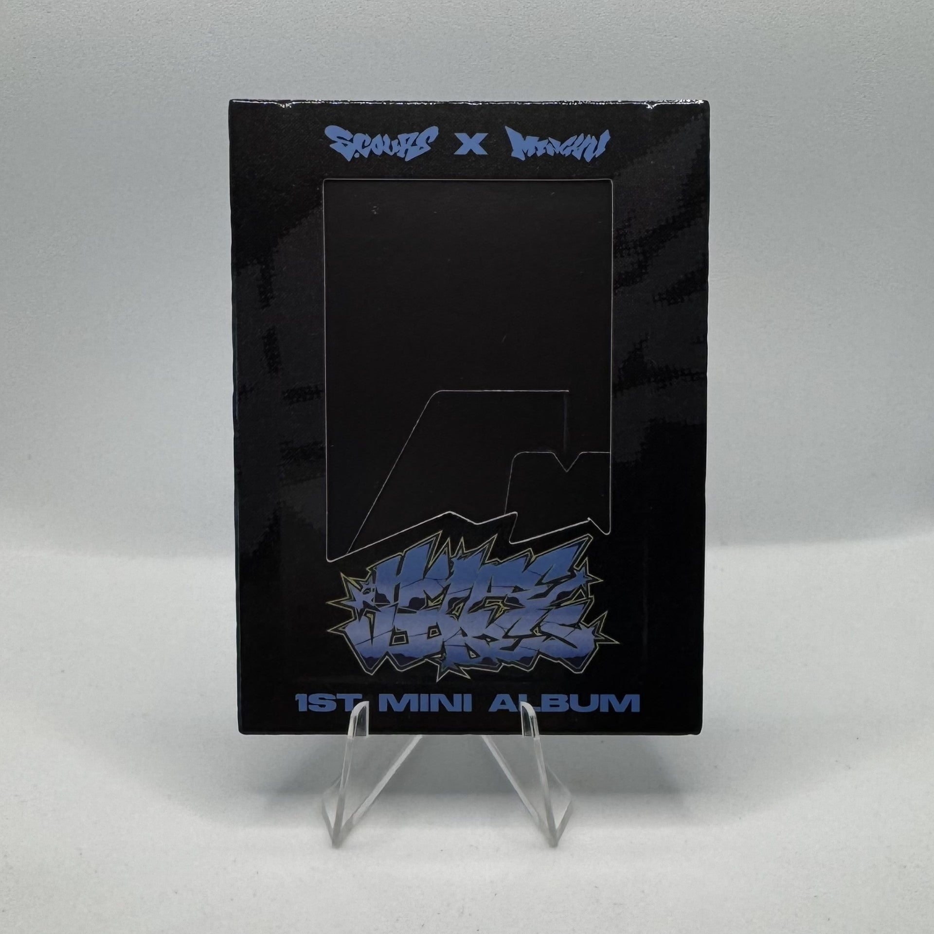 S.COUPS X MINGYU (SEVENTEEN) 1st Mini Album HYPE VIBES Weverse Photocard Holders