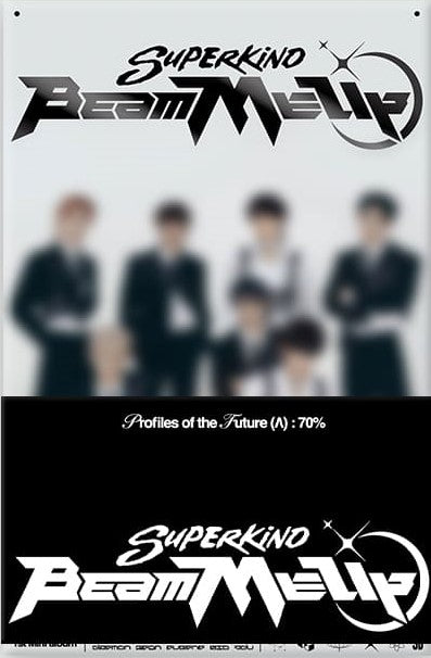 SUPERKIND 1st Mini Album Profiles of the Future (Λ) 70% (POCA Album)