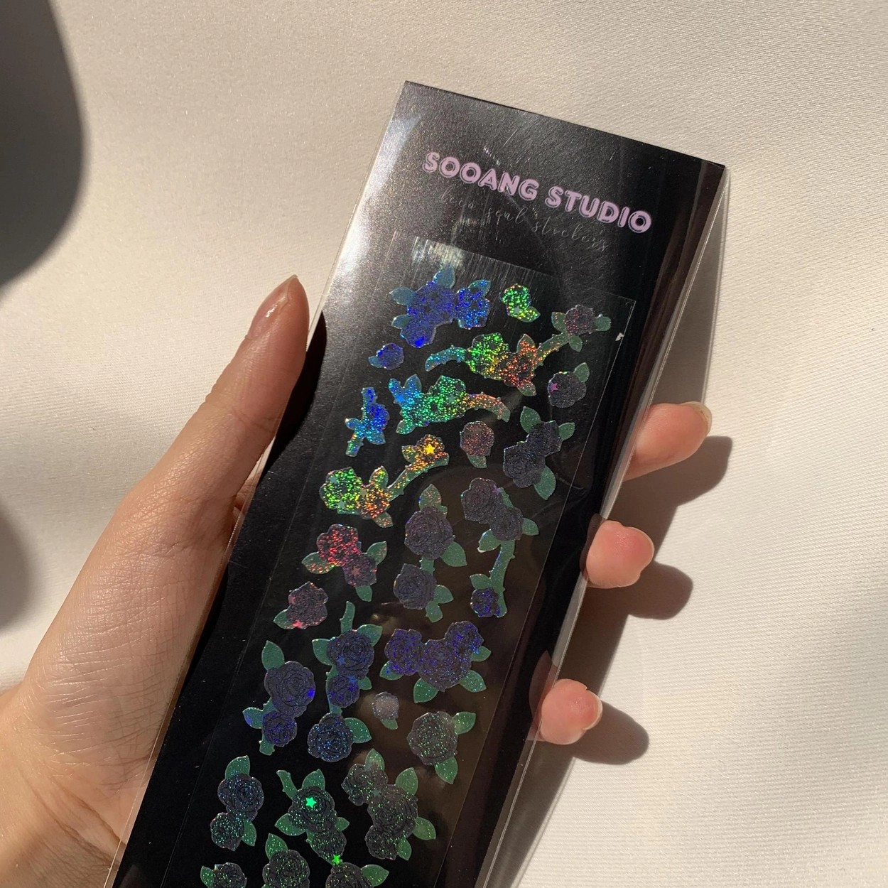 SOOANG Studio Rosebushes Sticker